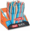 FLAIR SRX Stand Ball Pen  (Pack of 50, Blue)