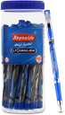 Reynolds Liquiglide Jar Gel Pen  (Pack of 25, Blue)
