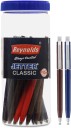 Reynolds Jetter Classic Pen Jar Ball Pen  (Pack of 20, Multicolor)