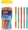 Reynolds SMARTGRIP Ball Pen  (Pack of 20, Blue)