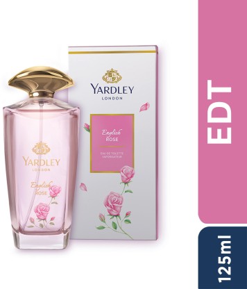 Yardley London English Rose Eau de Toilette  -  125 ml  (For Women)
