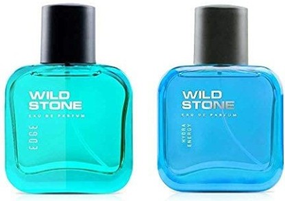Wild Stone Edge & Hydra Energy Combo 50 ml each Eau de Parfum  -  100 ml  (For Men)