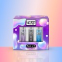 London Notes EAU DE PARFUM 8ml Pack of 3, Seductress + Dark Rebel + Dynamo, 24ml Eau de Parfum  -  24 ml  (For Men & Women)