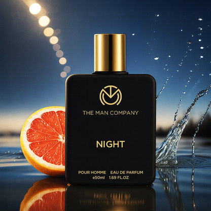 THE MAN COMPANY Night | Long Lasting Perfume  -  50 ml  (For Men)