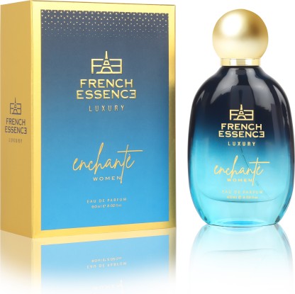 FRENCH ESSENCE Luxury Enchante Scent With Long Lasting Fragrance For Ladies Eau de Parfum  -  60 ml  (For Women)