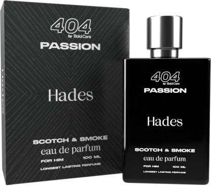 Bold Care Hades Scotch & Smoke Perfume - A Fragrance of Refined Indulgence - 100 ml Perfume  -  100 ml  (For Men)