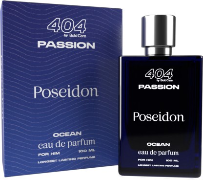 Bold Care Poseidon Ocean Perfume - Experience the Essence of the Sea - Perfume  -  100 ml  (For Men)