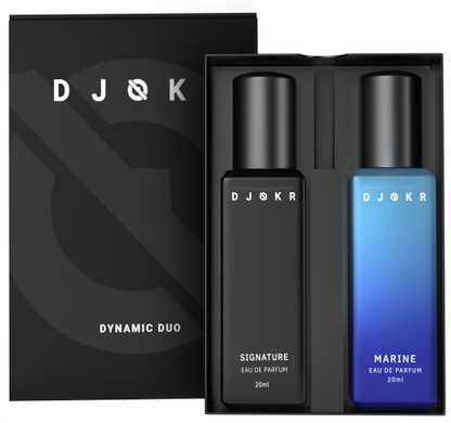 DJOKR Perfume Combo for Men (2 x 20ml) Marine & Signature | Long-Lasting Fragrance Perfume  -  40 ml  (For Men)