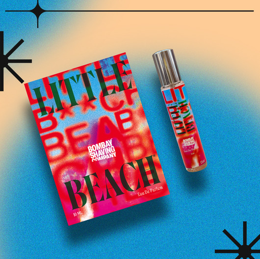 BOMBAY SHAVING COMPANY Little Beach Unisex Eau De Parfum | Fresh Citrus & Marine Eau de Parfum  -  15 ml (For Men & Women)