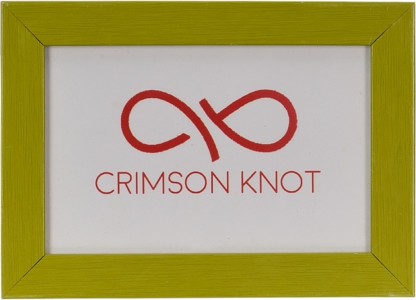 Crimson Knot Wood Photo Frame  (Green, 1 Photos)