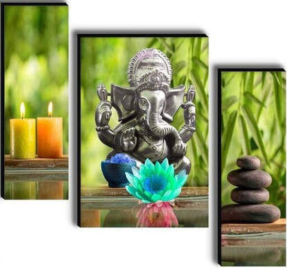 SNDArt MDF Wall Photo Frame  (Multicolor, 3 Photo(s), 12 X 18)