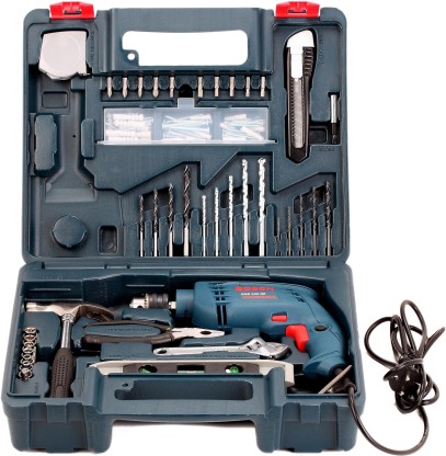 BOSCH GSB 500 RE Kit Power & Hand Tool Kit  (92 Tools)