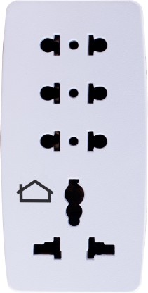 BUILDSKILL BPE0031 Three Pin Plug  (White)