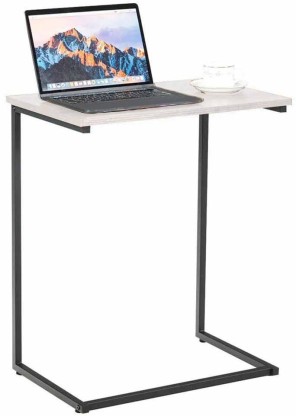Flipkart Perfect Homes Studio Wood Portable Laptop Table  (Finish Color - WHITE, DIY(Do-It-Yourself))