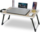 kitchoff Wood Portable Laptop Table  (Finish Color - MULTICOLOUR)