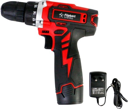 Flipkart SmartBuy 12V Cordless YLCD-1212 Pistol Grip Drill  (10 mm Chuck Size)