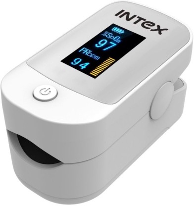 Intex Oxisure Pulse Oximeter  (Silver)