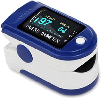 Auslese Finger Tip Digital Pulse Oximeter Blood Oxygen Monitor Pulse Oximeter  (Blue)