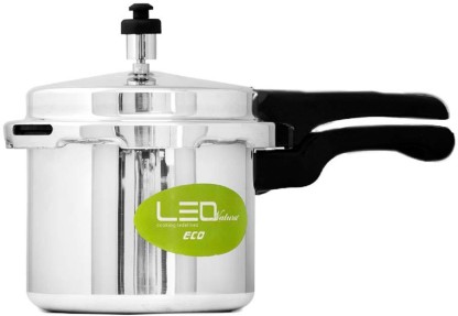 Leo Natura Eco Select 3 L Pressure Cooker  (Aluminium)