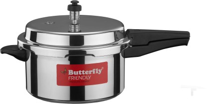 Butterfly Friendly 5 L Pressure Cooker  (Aluminium)