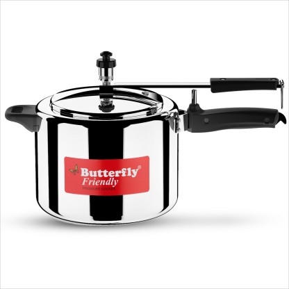 Butterfly Friendly 5 L Pressure Cooker  (Aluminium)