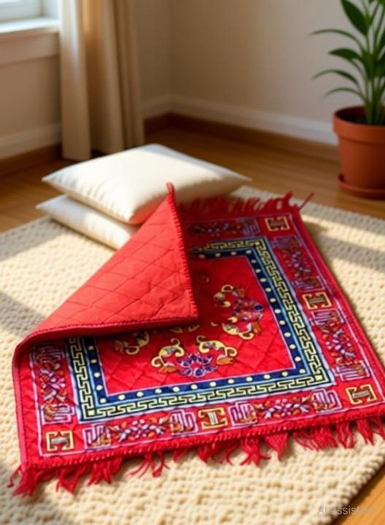 Dakshita Sales Pooja Aasan Pack of 1 Prayer Kit