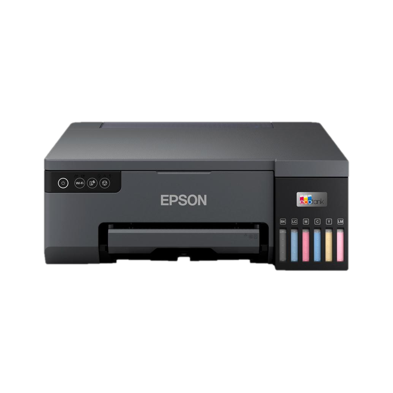 Epson Eco L8050 Single Function WiFi Color Ink Tank Printer (6 Ink Bottles Included)