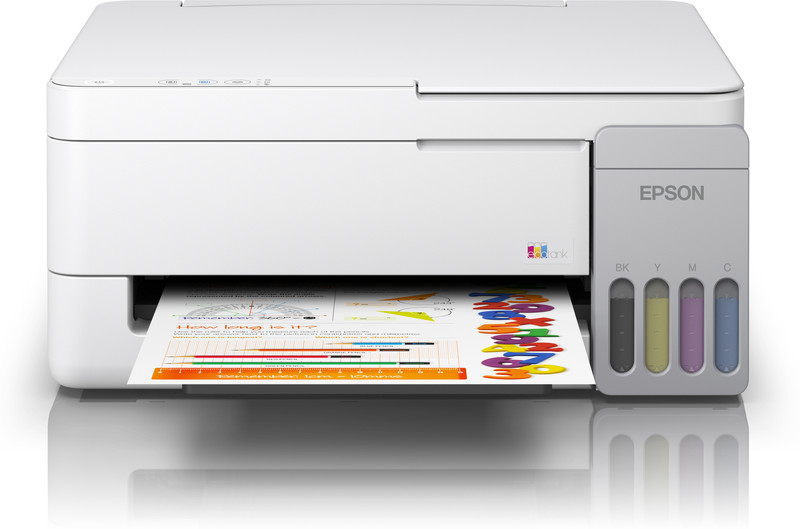 Epson L3316 Multi-function Color Ink Tank Printer (4 Ink Bottles Included)