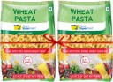 Flipkart Supermart Wheat Macaroni Pasta  (Pack of 2, 800 g)