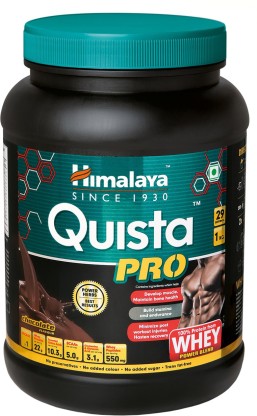 Himalaya Quista Pro Whey Protein  (1 kg, Chocolate)