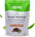 OZiva Bioactive Plant Protein (25g Vegan Protein) for Endurance & Muscle Recovery Plant-Based Protein  (1 kg, Mango Delight)