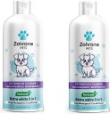 Zoivane Dog Shampoo & Conditioner 5 in 1 Extra White| Aloe Vera Natural| 200ML Pack of 2 Allergy Relief, Anti-microbial, Conditioning, Whitening and Color Enhancing Tea Tree and Aloe Dog Shampoo  (400 ml)