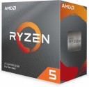 amd Ryzen 5 3600 with Wraith Stealth Cooler (100-000000031) 3.6 Ghz Upto 4.2 GHz AM4 Socket 6 Cores 12 Threads 3 MB L2 32 MB L3 Desktop Processor  (Silver)