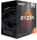 ryzen 4.4 GHz AM4 5600G Processor  (Silver)