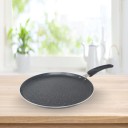 Kreme Flat Dosa (Non Induction) Tawa 25 cm diameter  (Aluminium, Non-stick)