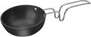BMS Lifestyle Non-Stick Hard Anodized Vagharia Spice Heating Tadka Pan/Frying Pan Tadka Pan Tadka Pan 12 cm diameter 0.25 L capacity  (Hard Anodised, Non-stick)