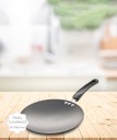 Judge by TTK Prestige Classic Tawa 24 cm diameter  (Hard Anodised)