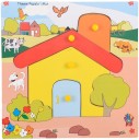 SKILLOFUN Theme Puzzle Standard Peacock  (1 Pieces)