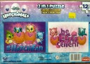 FUNSKOOL 2 in 1 Puzzle  (24 Pieces)