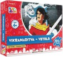 FUNSKOOL Play & Learn Vikramaditya - Vetala  (104 Pieces)