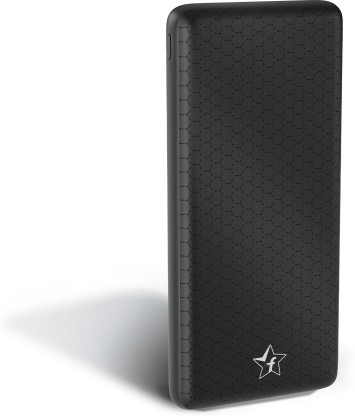 Flipkart SmartBuy 10000 mAh Power Bank (12 W, NA)  (Black, Lithium Polymer)