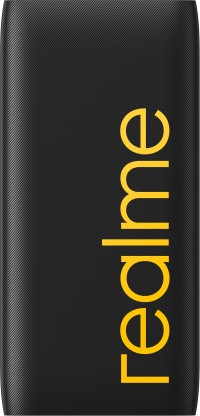 realme 10000 mAh Power Bank (18 W, Quick Charge 3.0)  (Black, Lithium Polymer)