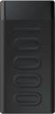 Ambrane 10000 mAh Power Bank (20 W, Quick Charge 3.0, Power Delivery 2.0)  (Black, Lithium Polymer)