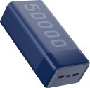Ambrane 50000 mAh Power Bank (20 W, Power Delivery 3.0, Quick Charge 3.0)  (Blue, Lithium Polymer)