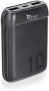 Syska 10000 mAh Power Bank  (Black, Lithium Polymer)