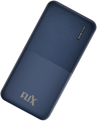 FliX (Beetel) 10000 mAh 12 W Power Bank  (Blue, Lithium Polymer, for Mobile)