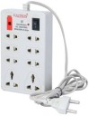 Kaltron Kaltron 8 Socket Extension Board 8  Socket Extension Boards  (White)