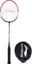 LI-NING XP-60-IV Red, Black, White Strung Badminton Racquet  (Pack of: 1, 86 g)