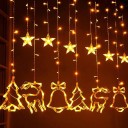 NISCO 138 LEDs 2.5 m Yellow Rice Lights  (Pack of 1)