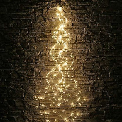 AtneP 30 LEDs 3.2 m Yellow Rice Lights  (Pack of 5)
